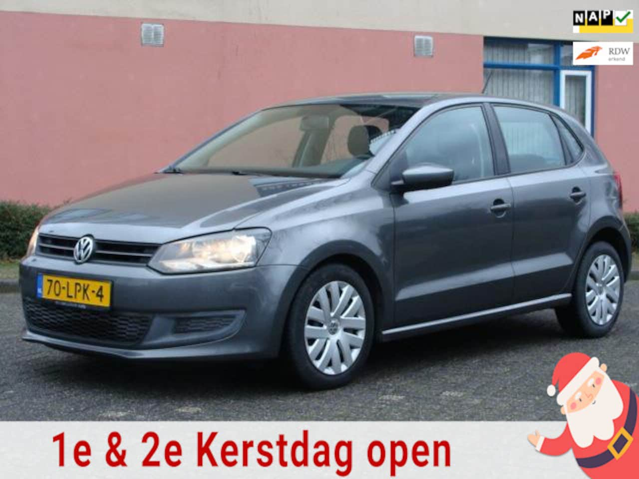 Volkswagen Polo - 1.2 TSI 77KW Comfortline AIRCO+TREKHAAK - AutoWereld.nl