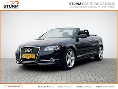 Audi A3 Cabriolet - 1.2 TFSI Ambition Pro Line S NL-Auto + Lage KM-Stand | Elek. Cabriodak | Sportstoelen | Na