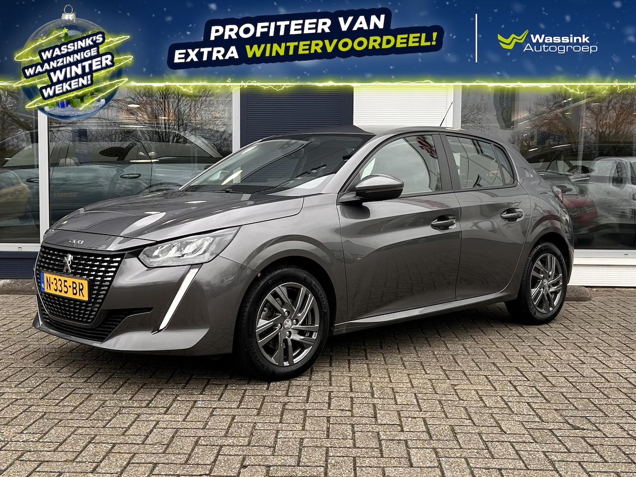 Peugeot 208 - 1.2 PureTech 100pk Blue Lease Active | Navigatie | Apple Carplay + Androidauto | Airco | C - AutoWereld.nl