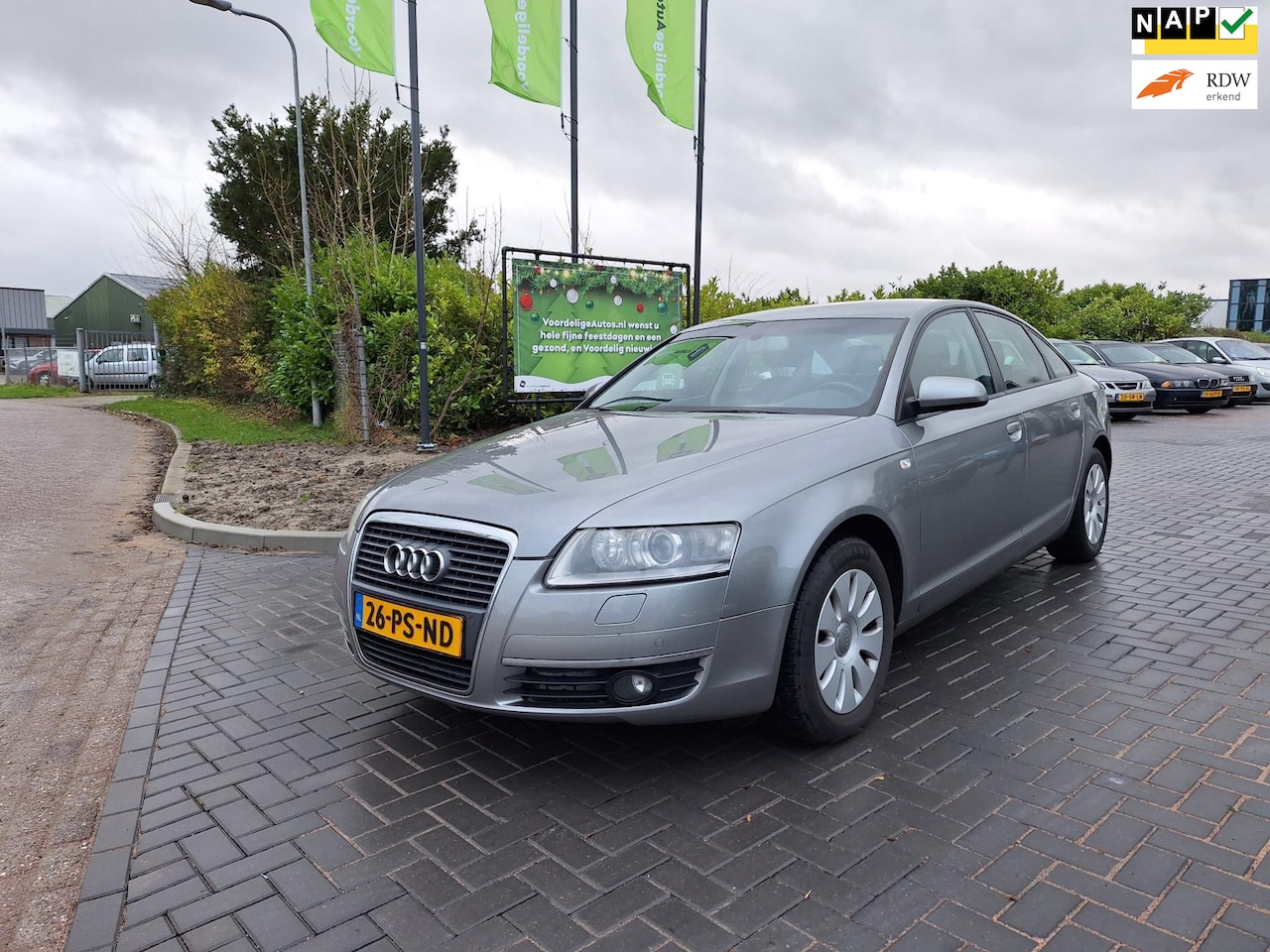 Audi A6 Limousine - 2.0 TDI Pro Line / APK december 2025 - AutoWereld.nl