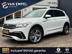 Volkswagen Tiguan - 1.4 TSI 245pk eHybrid R-Line Business+ | Pano | Trekhaak afn. | Vol leder + memory | Adapt