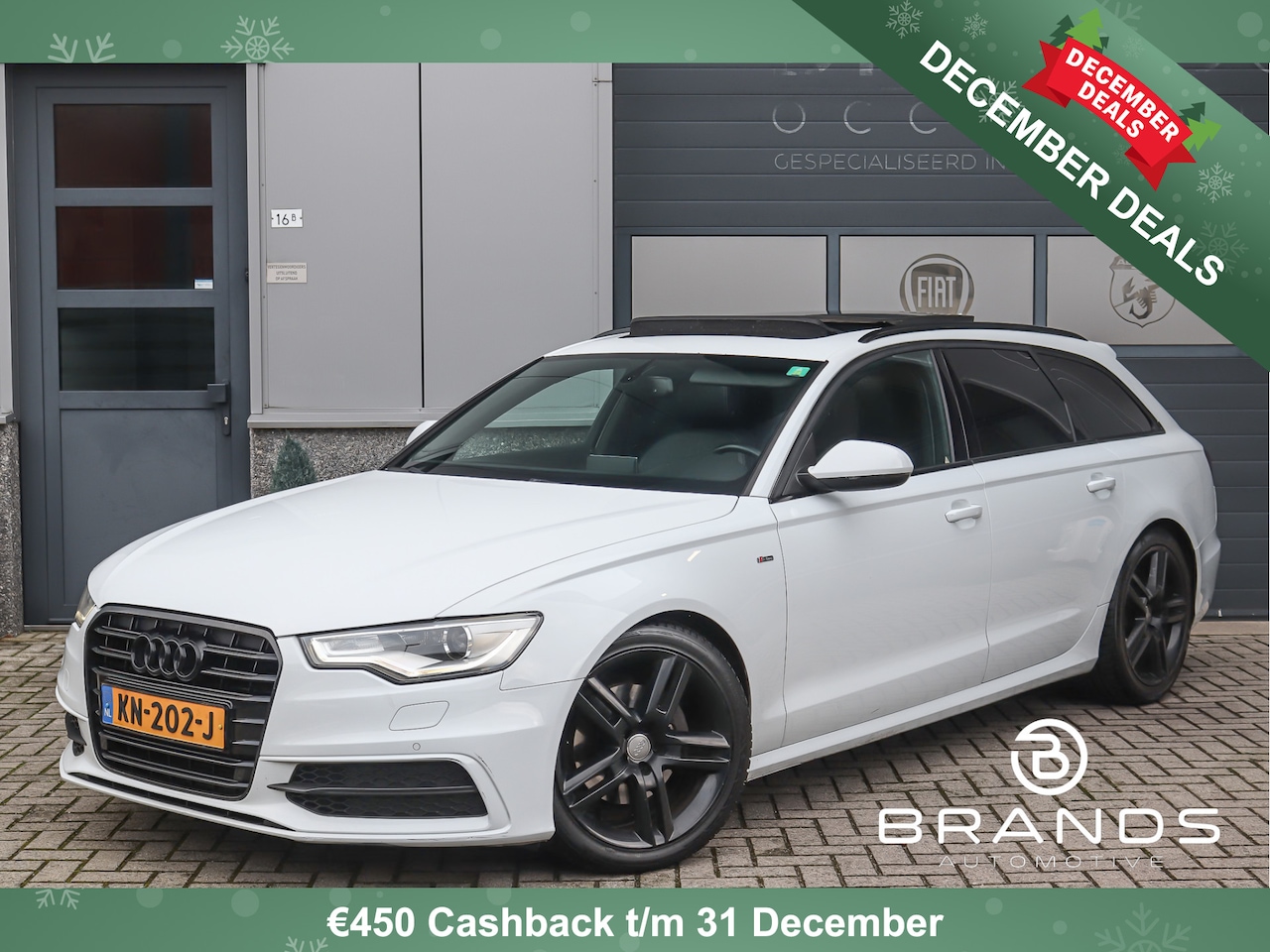 Audi A6 - 3.0 TDI Pro Line S AUT 3x S line Pano Bose - AutoWereld.nl