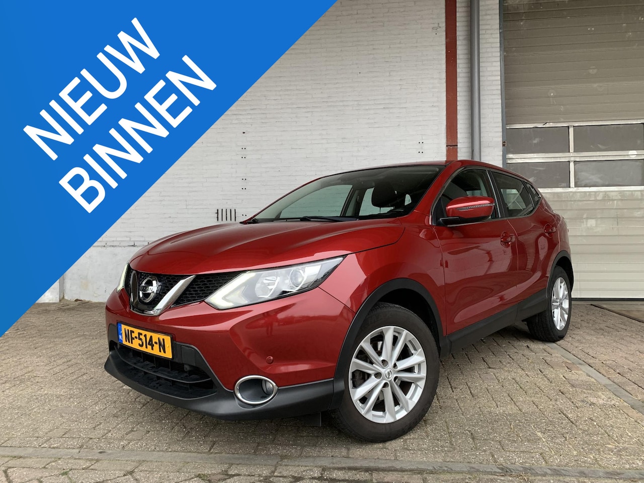 Nissan Qashqai - 1.2 Acenta |Trekhaak!|Cruise!| - AutoWereld.nl