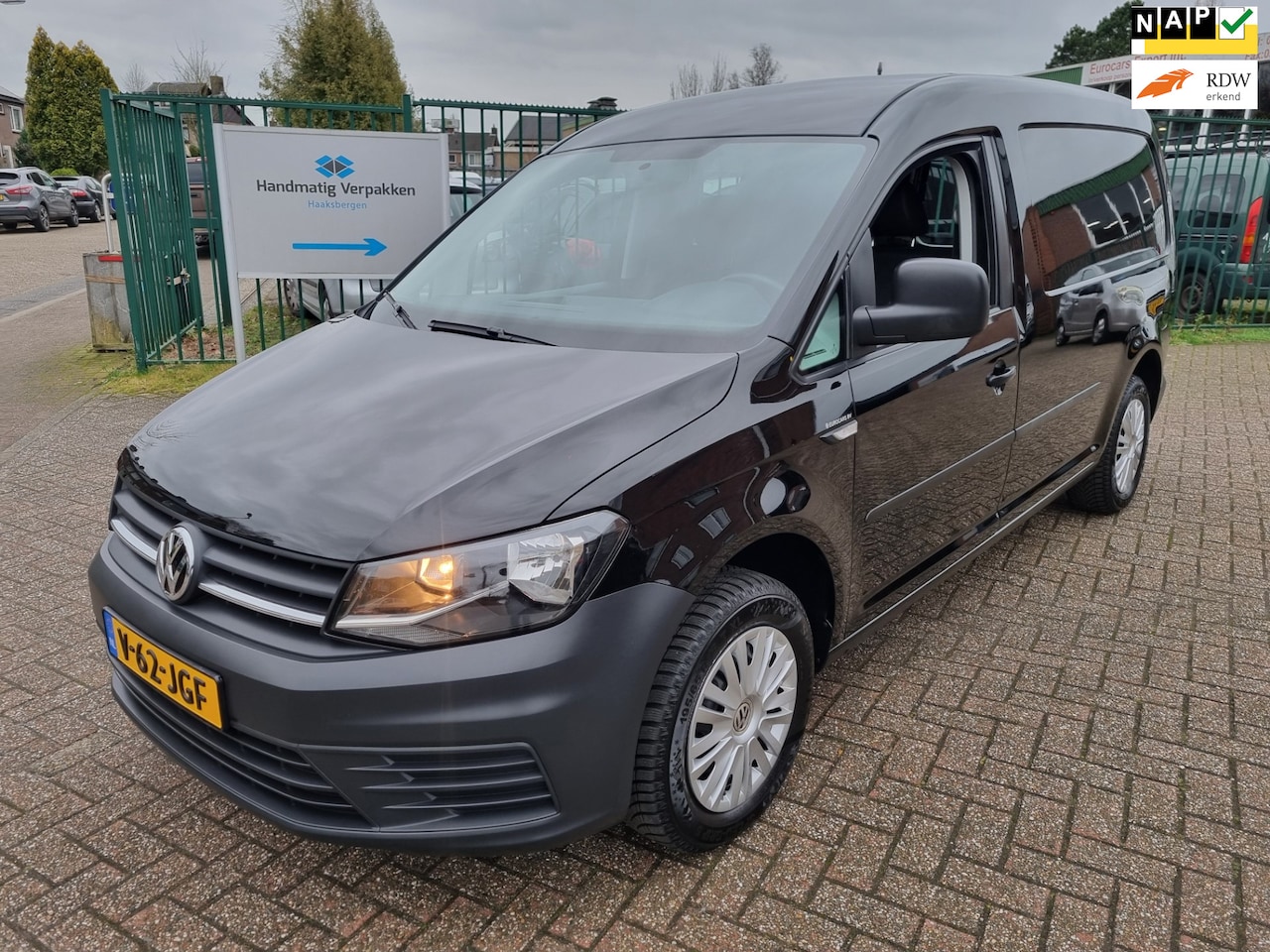 Volkswagen Caddy Maxi - 1.0 TSI L2H1 BMT AIRCO, CLIMATE CONTROL, BPM VRIJ. - AutoWereld.nl