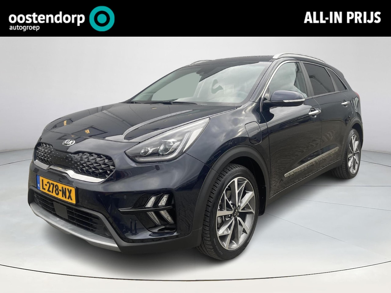 Kia Niro - 1.6 GDi PHEV ExecutiveLine Trekhaak | Stoelventilatie | Elektrisch schuif-/ Kanteldak | Me - AutoWereld.nl