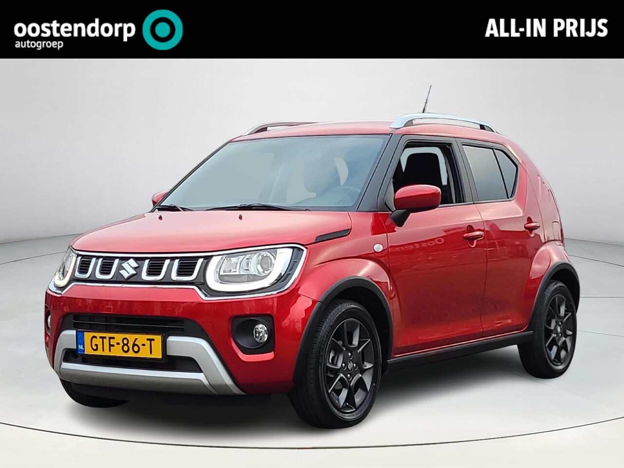 Suzuki Ignis - 1.2 Smart Hybrid Select Automaat | Apple CarPlay / Android Auto | Rijklaarprijs incl. gara - AutoWereld.nl