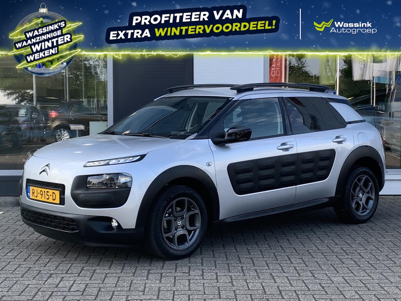 Citroën C4 Cactus - Automaat I SHINE uitvoering I Navigatie I Climate I Cruise Controle I Camera - AutoWereld.nl