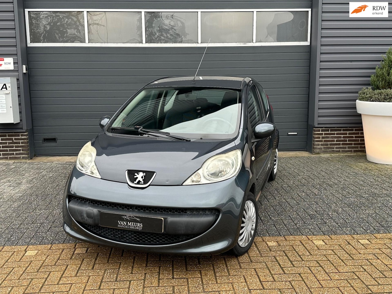 Peugeot 107 - 1.0-12V XS 1.0-12V XS, Airco, Nieuwe apk 10-2025, Nieuwe uitlaat - AutoWereld.nl