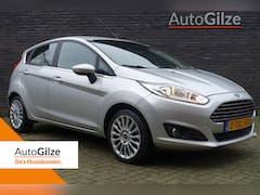 Ford Fiesta - 1.0 EcoBoost Titanium l Navigatie l LED l Lichtmetaal l NAP