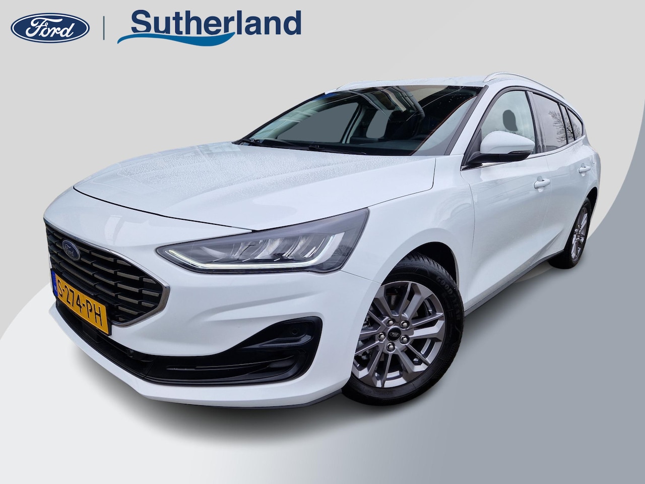 Ford Focus Wagon - 1.0 EcoBoost Hybrid Titanium Style 1.0 EcoBoost Hybrid Titanium Style AUTOMAAT - AutoWereld.nl