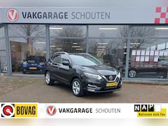 Nissan Qashqai - 1.3 DIG-T Tekna 360 graden camera, Panorama dak, lederen bekleding met stoelverwarming