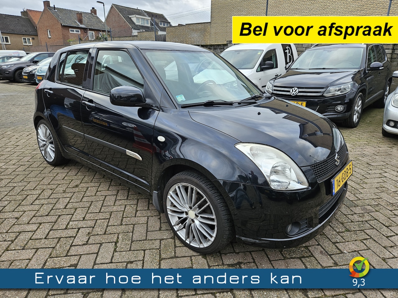 Suzuki Swift - 1.3 Shogun 5 DRS Airco defect - AutoWereld.nl