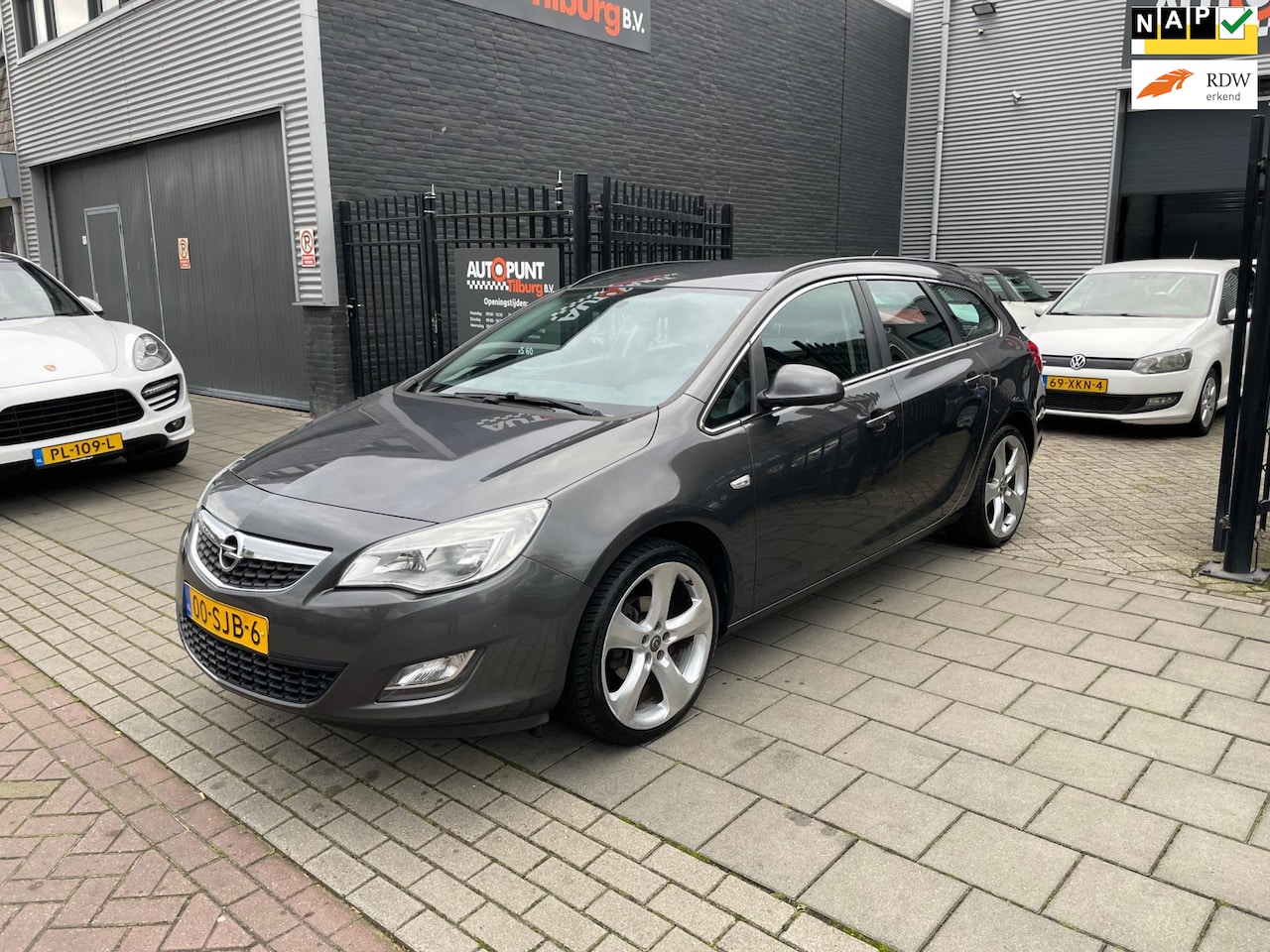 Opel Astra Sports Tourer - 1.4 Edition LPG/G3 3e Eig! Airco Navi PDC - AutoWereld.nl