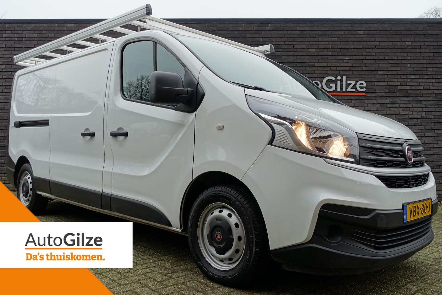 Fiat Talento - 1.6 MJ EcoJet L2H1 Imperial l Airco l  Navigatie l Inbouw l Trekhaak. - AutoWereld.nl