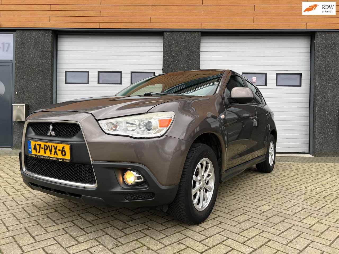 Mitsubishi ASX - 1.6 Intro Edition ClearTec AIRCO/NAP/NETTE AUTO - AutoWereld.nl