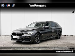 BMW 5-serie Touring - 530i High Executive M-Sport / Driving Assistant Professional / Adaptief onderstel / Glazen