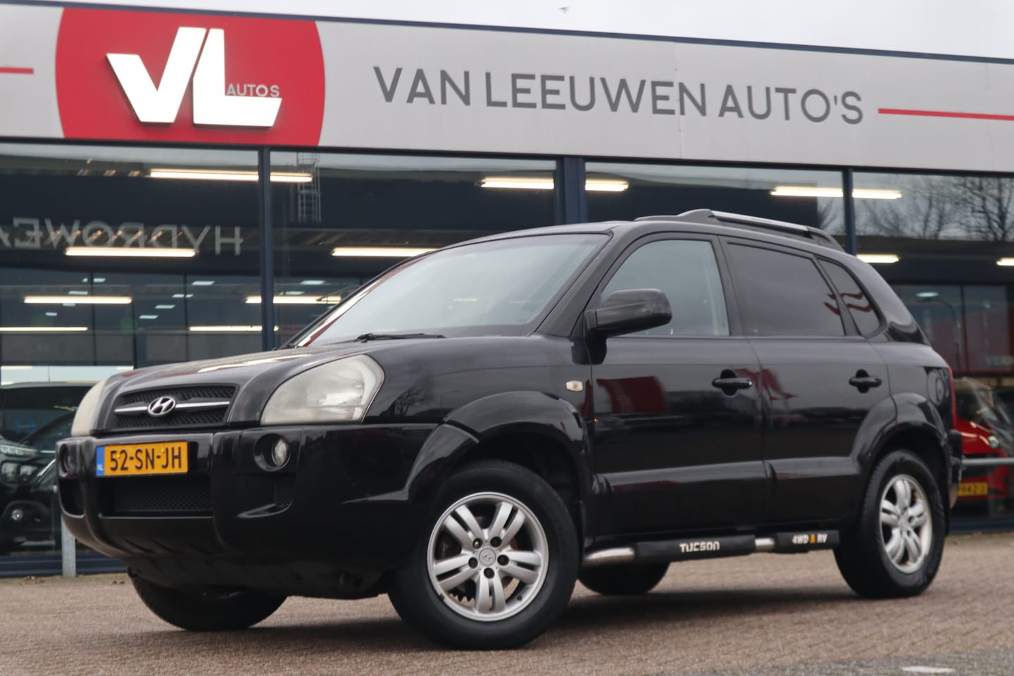 Hyundai Tucson - 2.0i Style | Automatische Airco | Trekhaak | Cruise - AutoWereld.nl