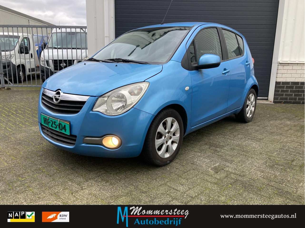 Opel Agila - 1.0 Berlin Airco 53000 Km N.a.p - AutoWereld.nl