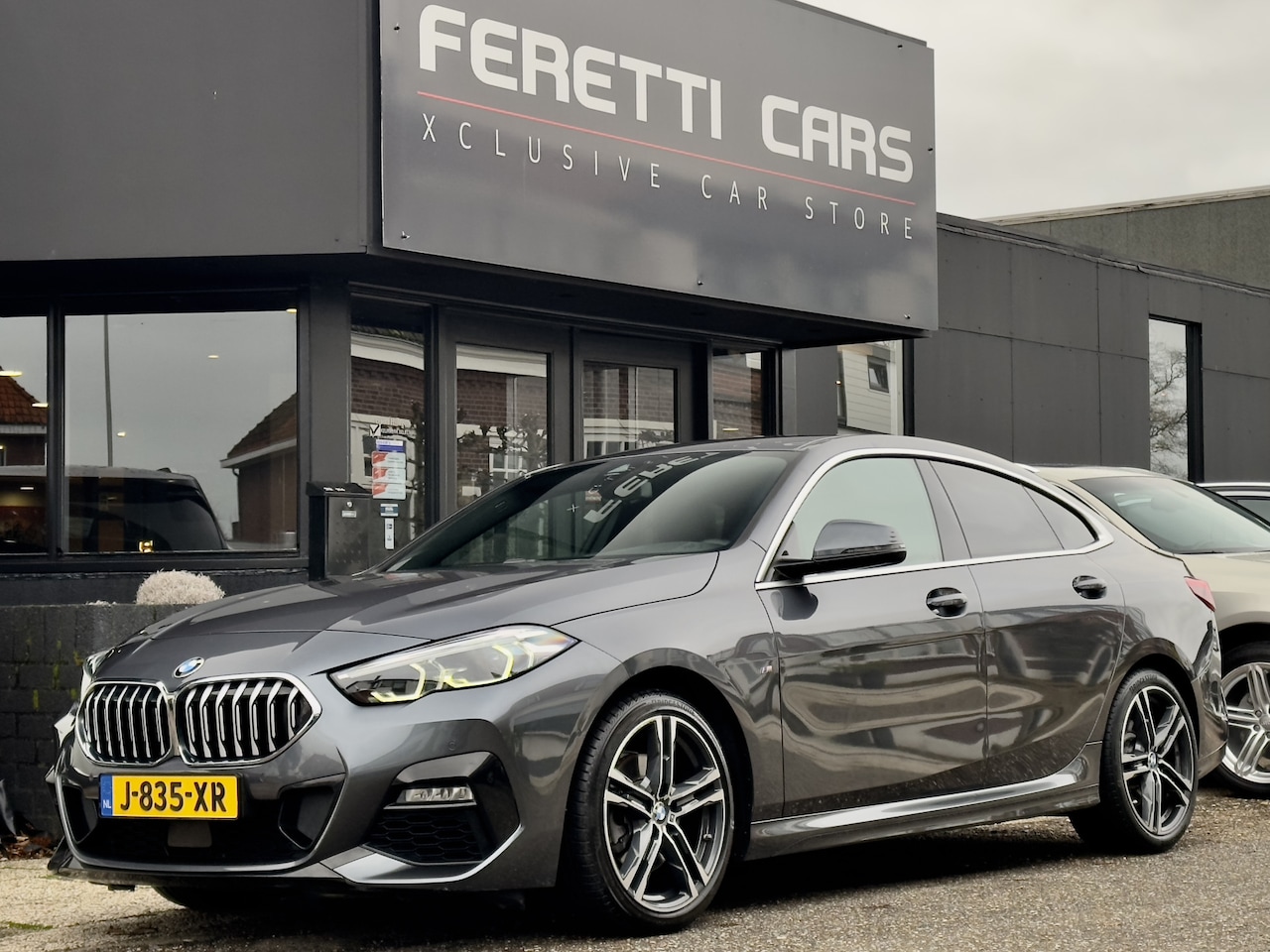 BMW 2-serie Gran Coupé - 218i AUT7 M-PAKKET HIGH EXECUTIVE SPORTLEDER NAVI CAMERA CARPLAY LED LMV PDC - AutoWereld.nl