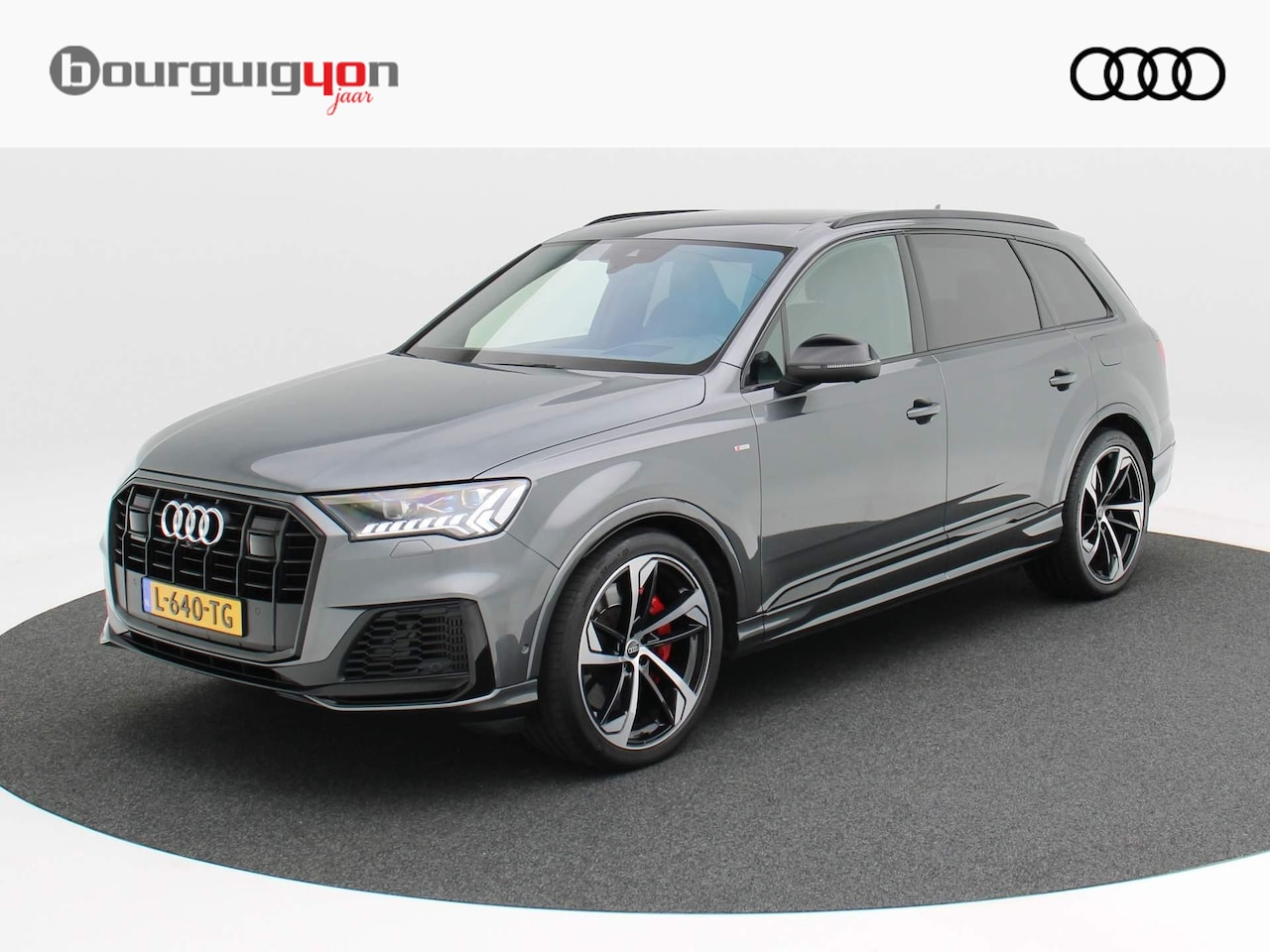 Audi Q7 - 60 TFSi e quattro Competition 450 Pk | Trekhaak | Panorama Dak | Head Up | Elektrische Sto - AutoWereld.nl