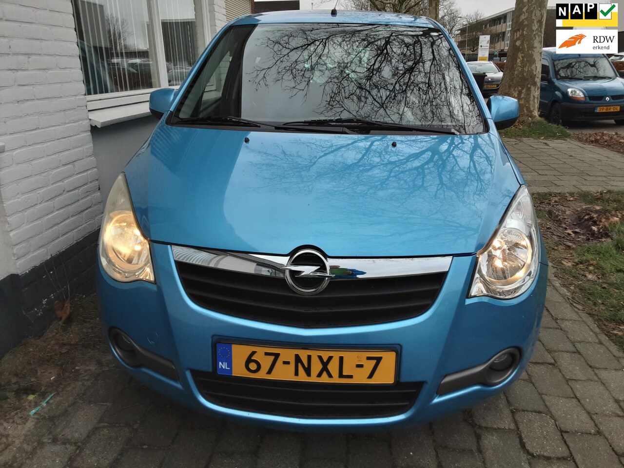 Opel Agila - 1.0 Essentia 1.0 Essentia - AutoWereld.nl