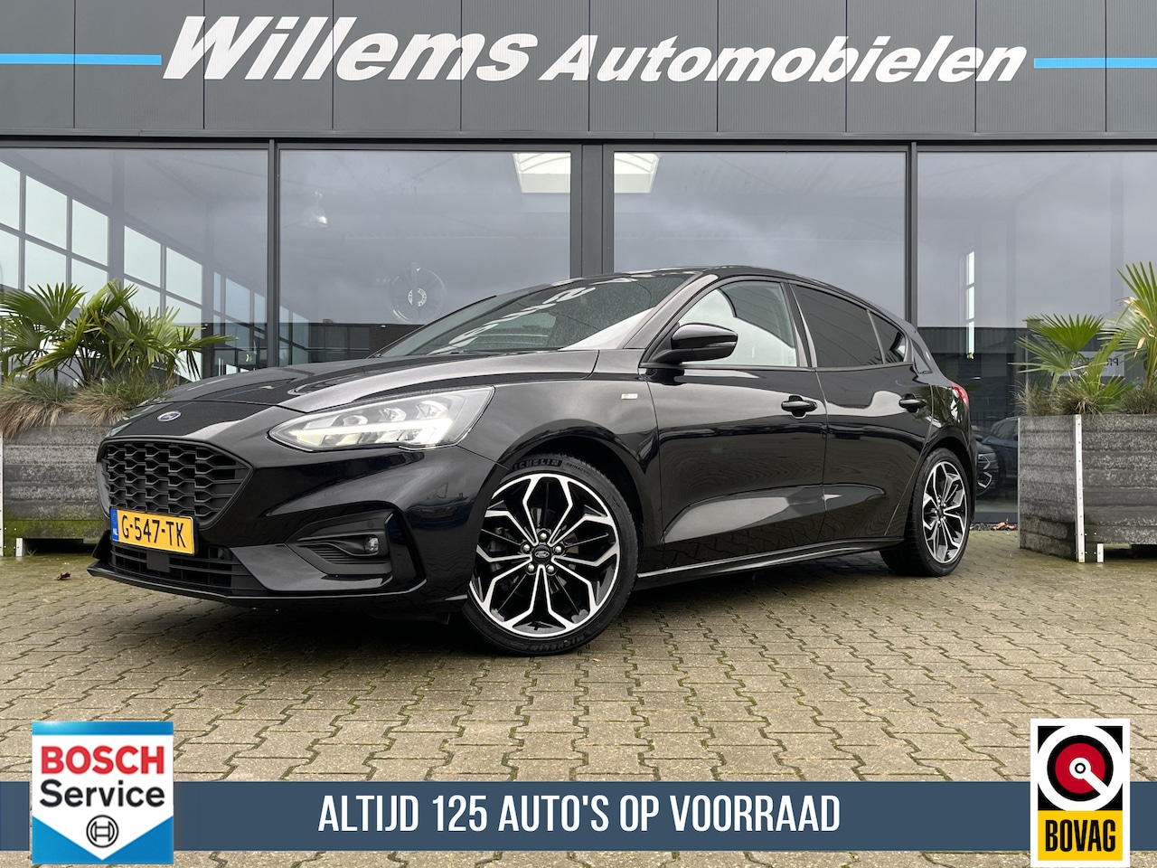 Ford Focus - 1.5 EcoBoost ST Line Business 1.5 EcoBoost ST Line Business - AutoWereld.nl