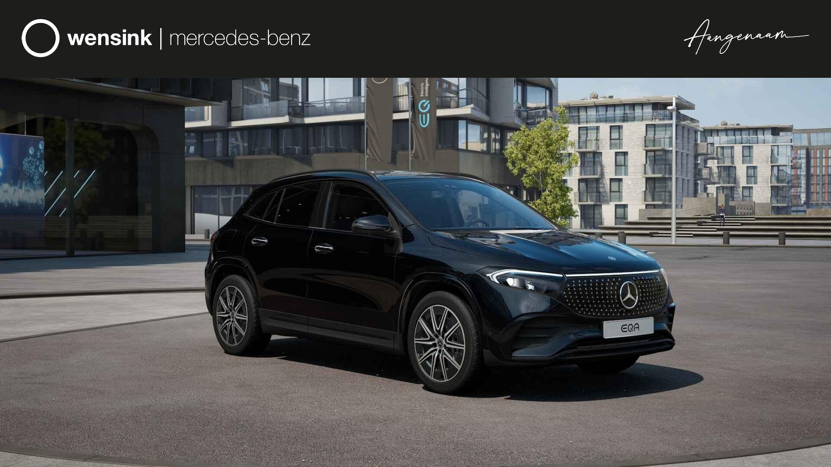 Mercedes-Benz EQA - 250+ AMG Line | Elektrische Stoelen met Memory | Night Pakket | Dodehoek Detectie | 360 Ca - AutoWereld.nl