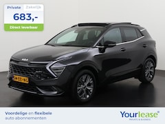 Kia Sportage - 1.6 T-GDi Hybrid GT-PlusLine | All-in 683, - Private Lease | Zondag Open