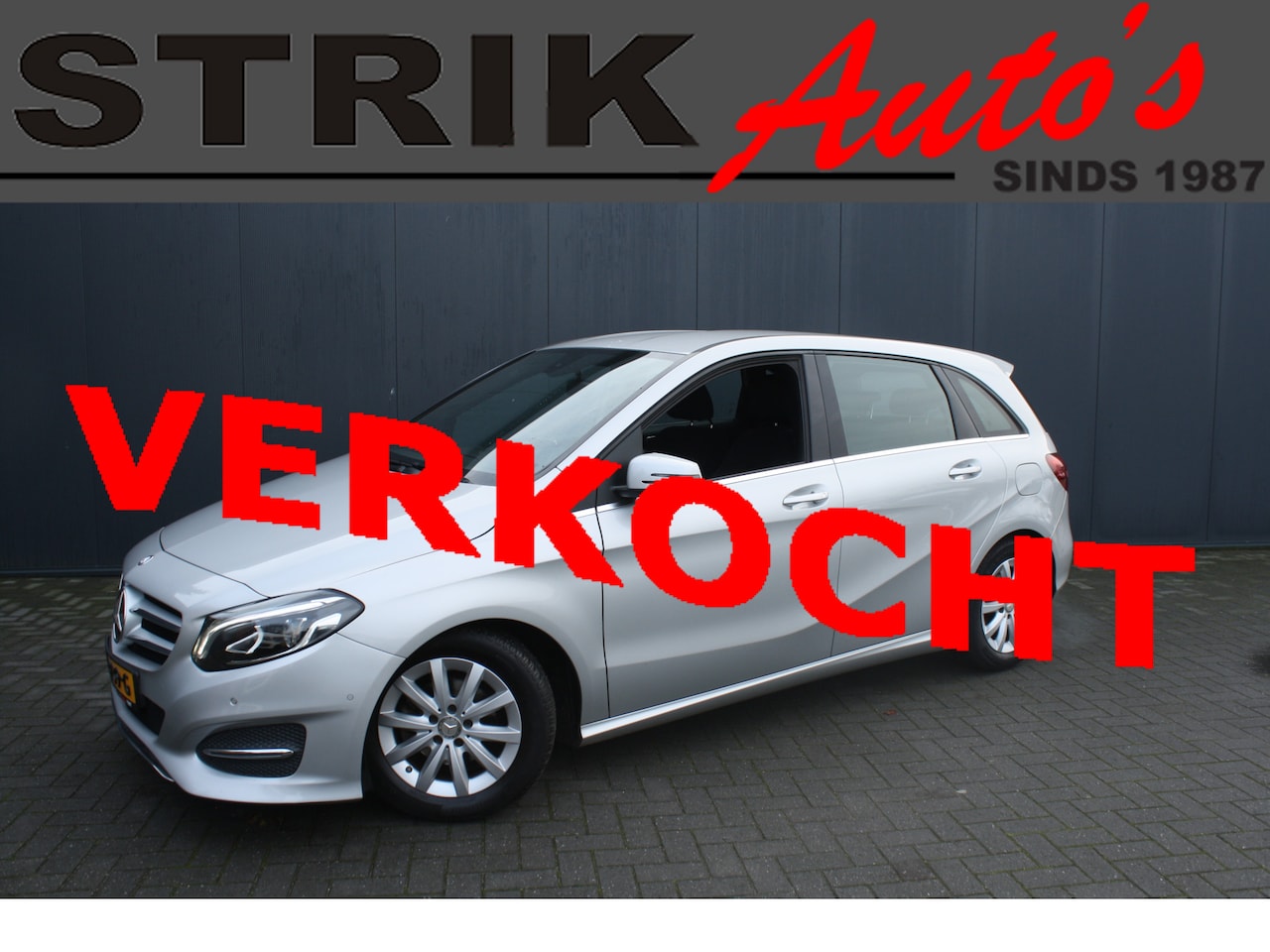 Mercedes-Benz B-klasse - 180 d EURO 6 Lease Edition Ambition - AutoWereld.nl