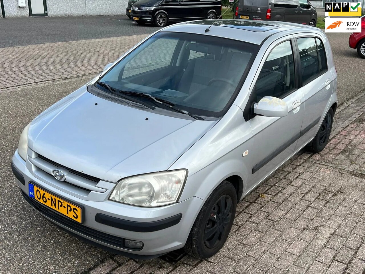 Hyundai Getz - 1.3i GLS Sky 1.3i GLS Sky - AutoWereld.nl