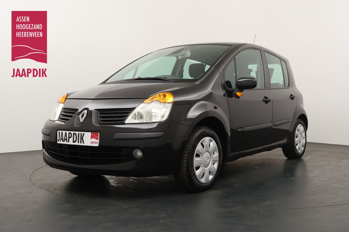 Renault Modus - BWJ 2006 |1.6-16V 112pk Expression Luxe | AIRCO | TREKHAAK | CRUISE | EL. PAKKET | - AutoWereld.nl