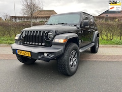 Jeep Wrangler - 2.2D Sahara, Automaat, Open Sky, Grijs kenteken