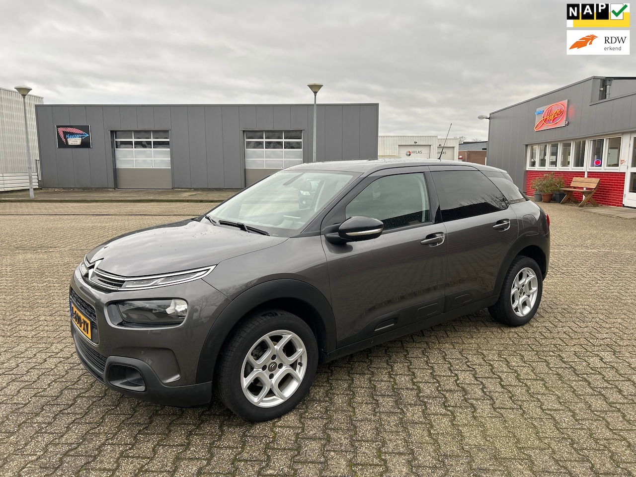 Citroën C4 Cactus - 1.2 PureTech Shine AUTOMAAT CAMERA TREKHAAK - AutoWereld.nl