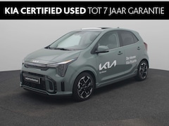 Kia Picanto - 1.0 DPI GT-Line | LED | Navigatie | Apple Carplay - Android Auto | Stoelverwarming | DEMO