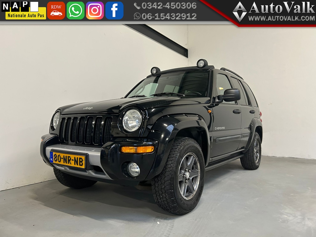 Jeep Cherokee - 3.7i V6 Renegade 3.7i V6 Renegade - AutoWereld.nl