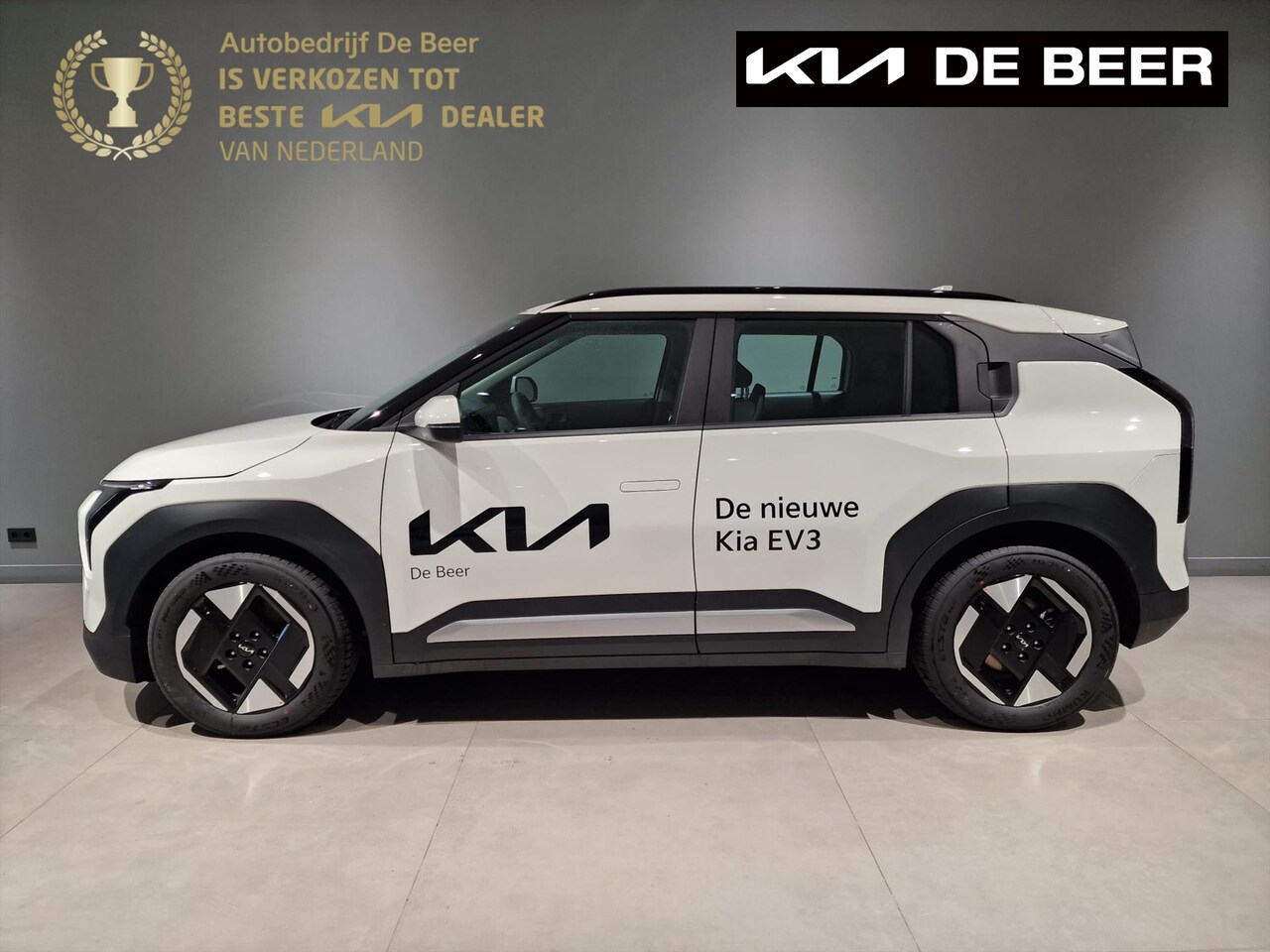 Kia EV3 - 58,3 kWh 204pk Air voorraad - AutoWereld.nl