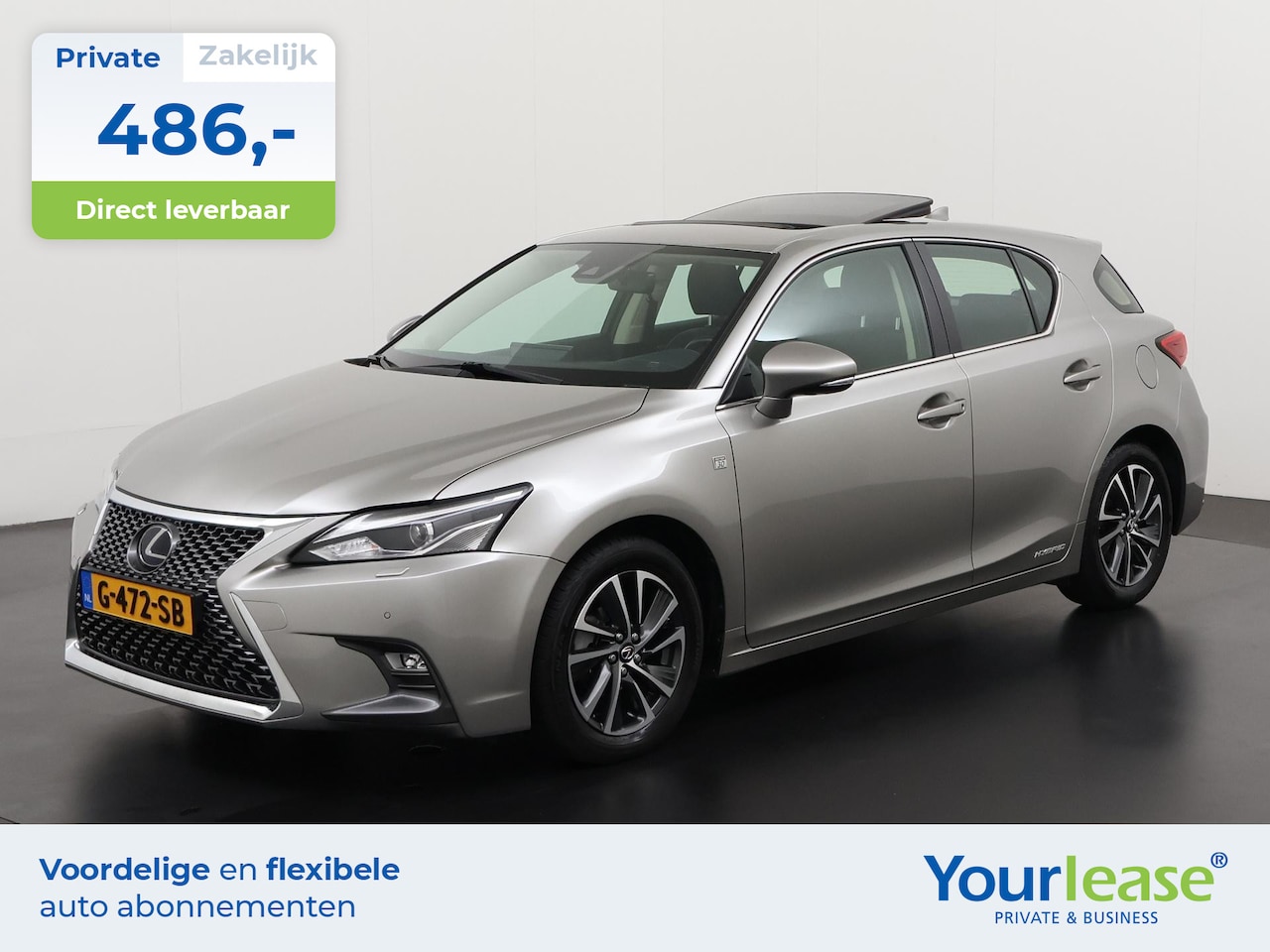 Lexus CT 200h - Hybrid Edition 30 | All-in 486,- Private Lease | Zondag Open! - AutoWereld.nl