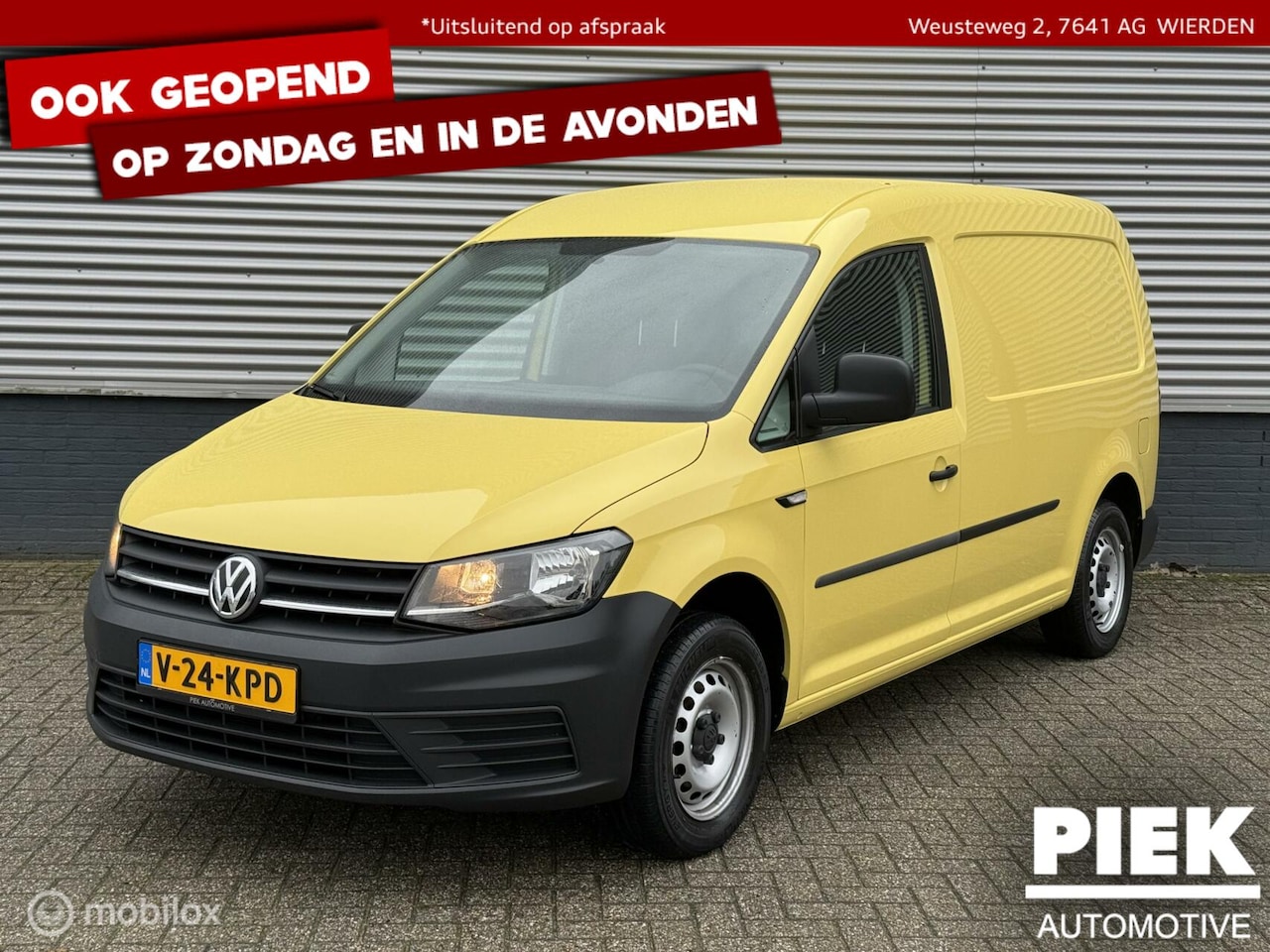 Volkswagen Caddy Maxi - 1.0 TSI Comfortline PDC, TREKHAAK - AutoWereld.nl