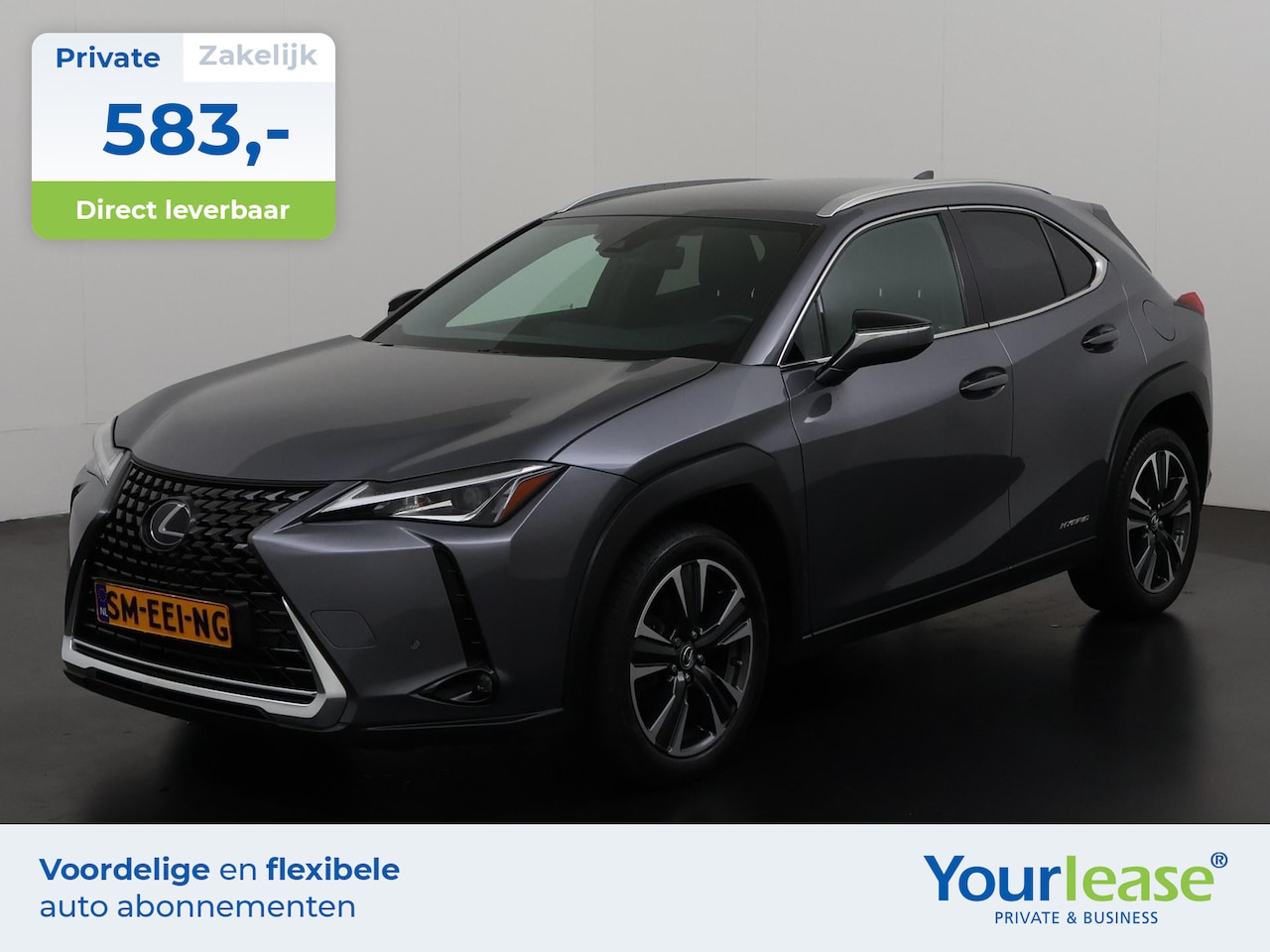 Lexus UX - 250h Comfort Line | All-in 583,- Private Lease | Zondag Open! - AutoWereld.nl