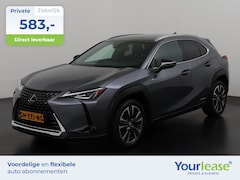 Lexus UX - 250h Comfort Line | All-in 583, - Private Lease | Zondag Open