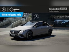 Mercedes-Benz EQE - 350 AMG Line 89 kWh | Luchtvering | Panoramadak | Burmester | 21" lichtmetalen velgen |