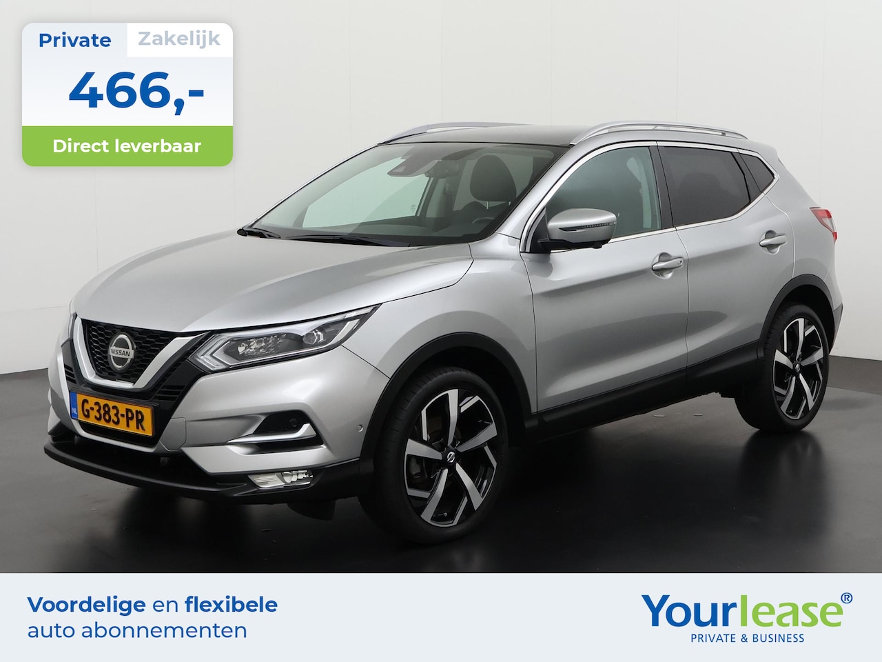 Nissan Qashqai - 1.3 DIG-T Tekna | All-in 466,- Private Lease | Zondag Open! - AutoWereld.nl