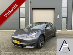 Tesla Model 3 - Standard range RWD Plus Grey 60 kWh Incl BTW