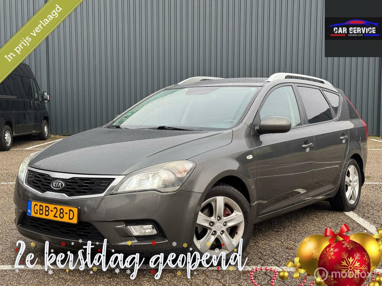 Kia Cee'd Sporty Wagon - 1.6 CRDi Super Pack 1.6 CRDi Super Pack - AutoWereld.nl