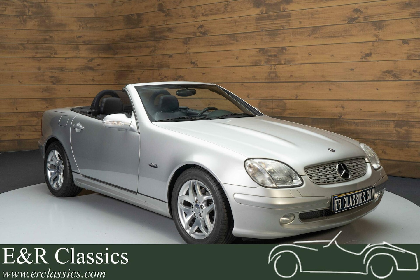 Mercedes-Benz SLK-klasse - 200 Cabriolet - AutoWereld.nl