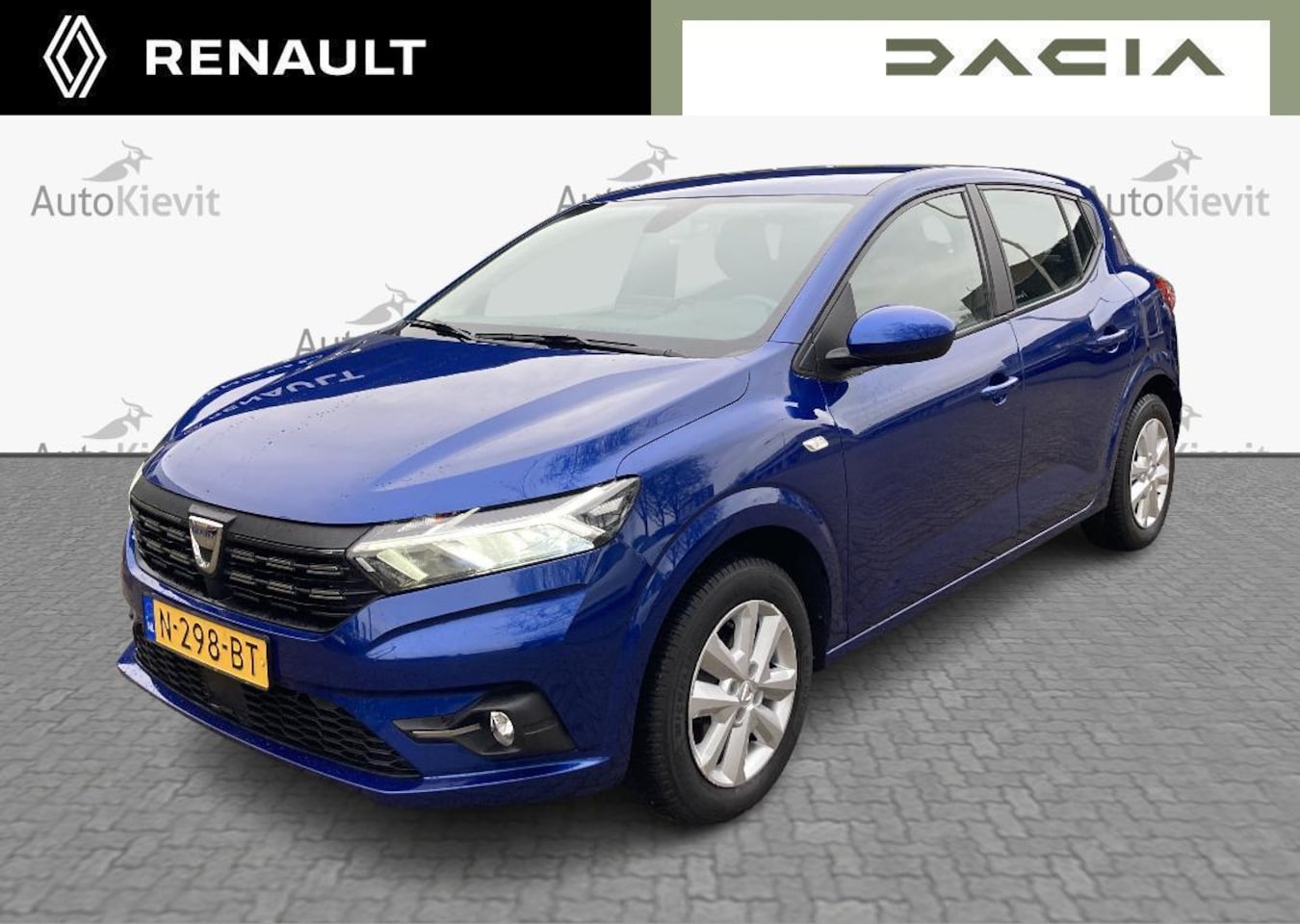 Dacia Sandero - 1.0 TCe Bi-Fuel Comfort - Trekhaak - AutoWereld.nl