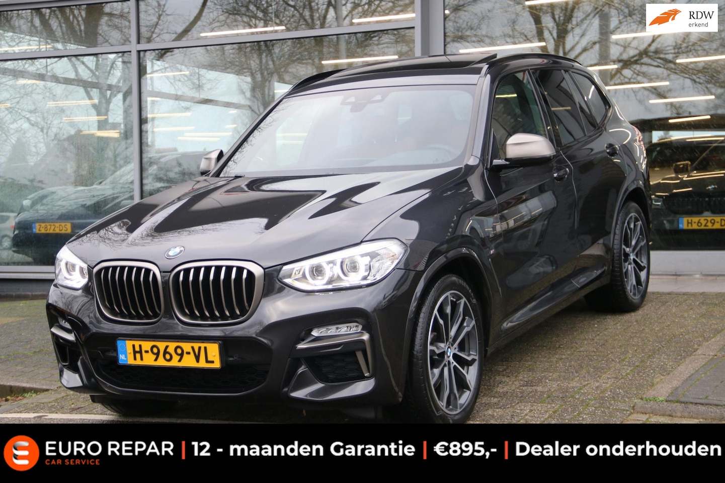 BMW X3 - M40i xDrive High Executive M-PAKKET PANO-DAK! - AutoWereld.nl