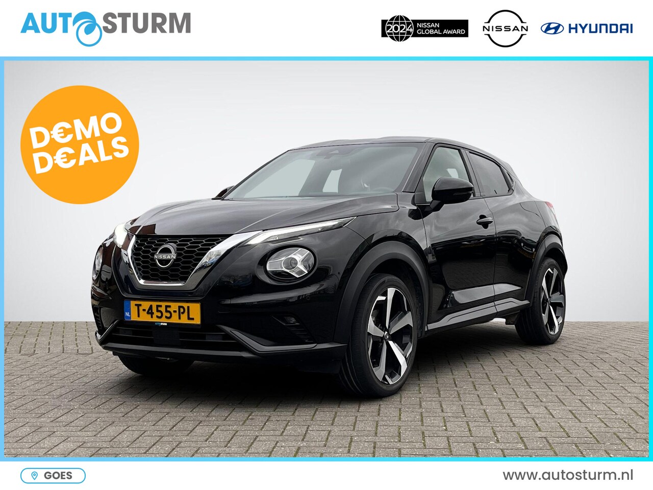 Nissan Juke - 1.0 DIG-T Tekna Sound Pack | Navigatie | 360° Camera | BOSE Audio | Adapt. Cruise Control - AutoWereld.nl