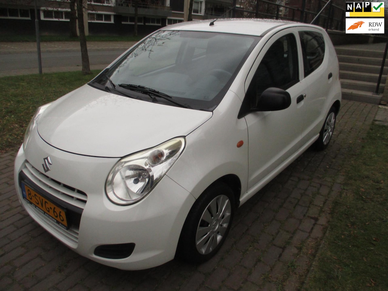 Suzuki Alto - 1.0 Comfort EASSS//ORG NEDERLANDSE AUTO// - AutoWereld.nl