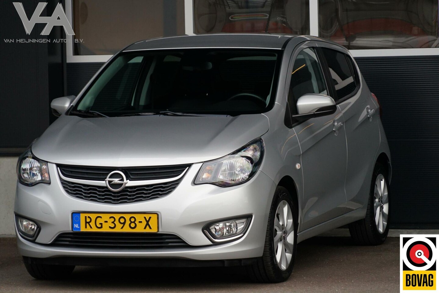 Opel Karl - 1.0 ecoFLEX Innovation 1.0 ecoFLEX Innovation, CarPlay, clima, PDC, cruise - AutoWereld.nl